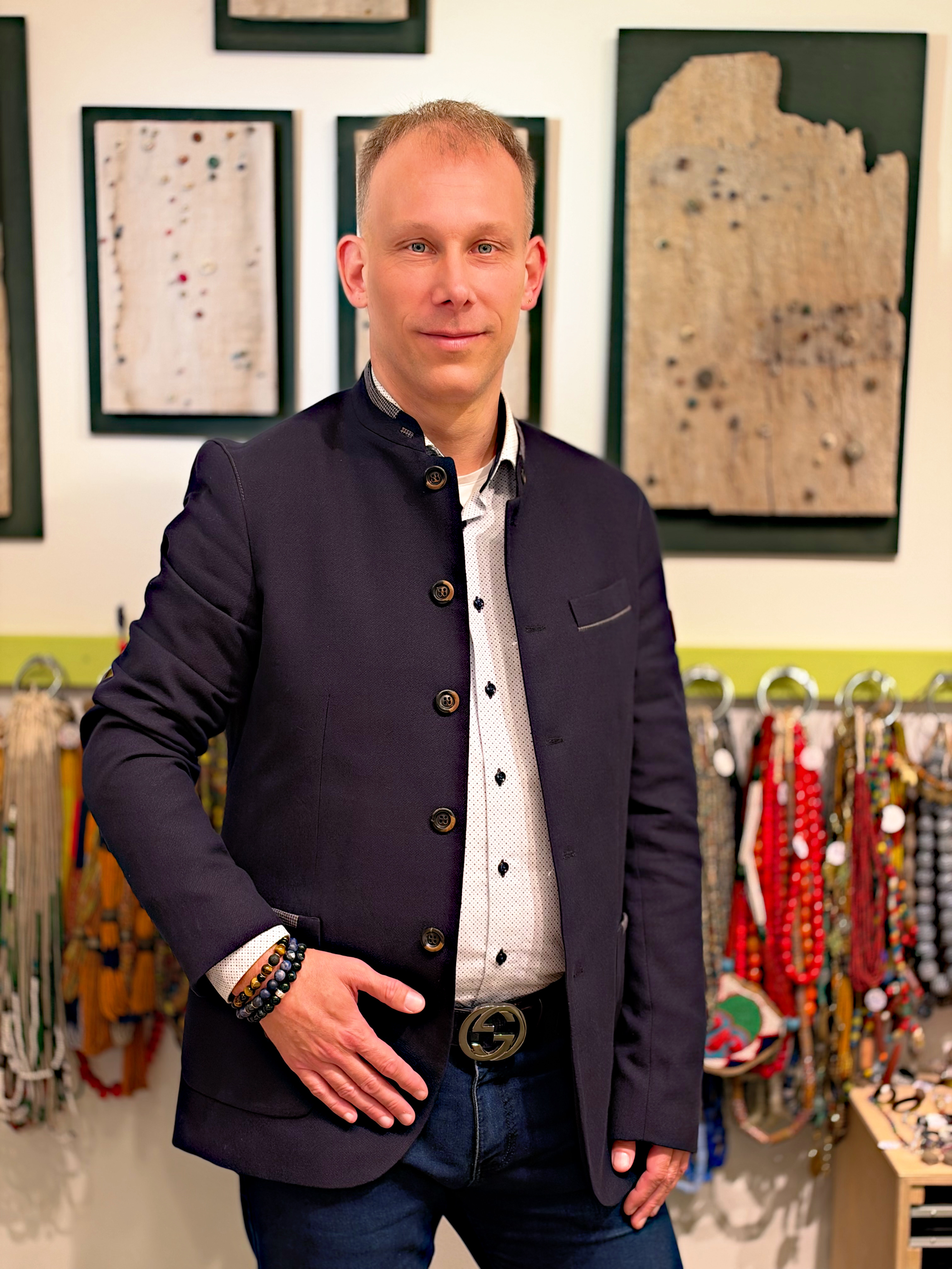 Felix Laun bei PERLIN in Berlin-Mitte.